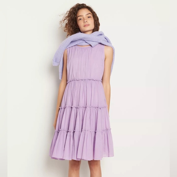 Samant Chauhan Lola tiered tunic dress - Picture 3 of 8